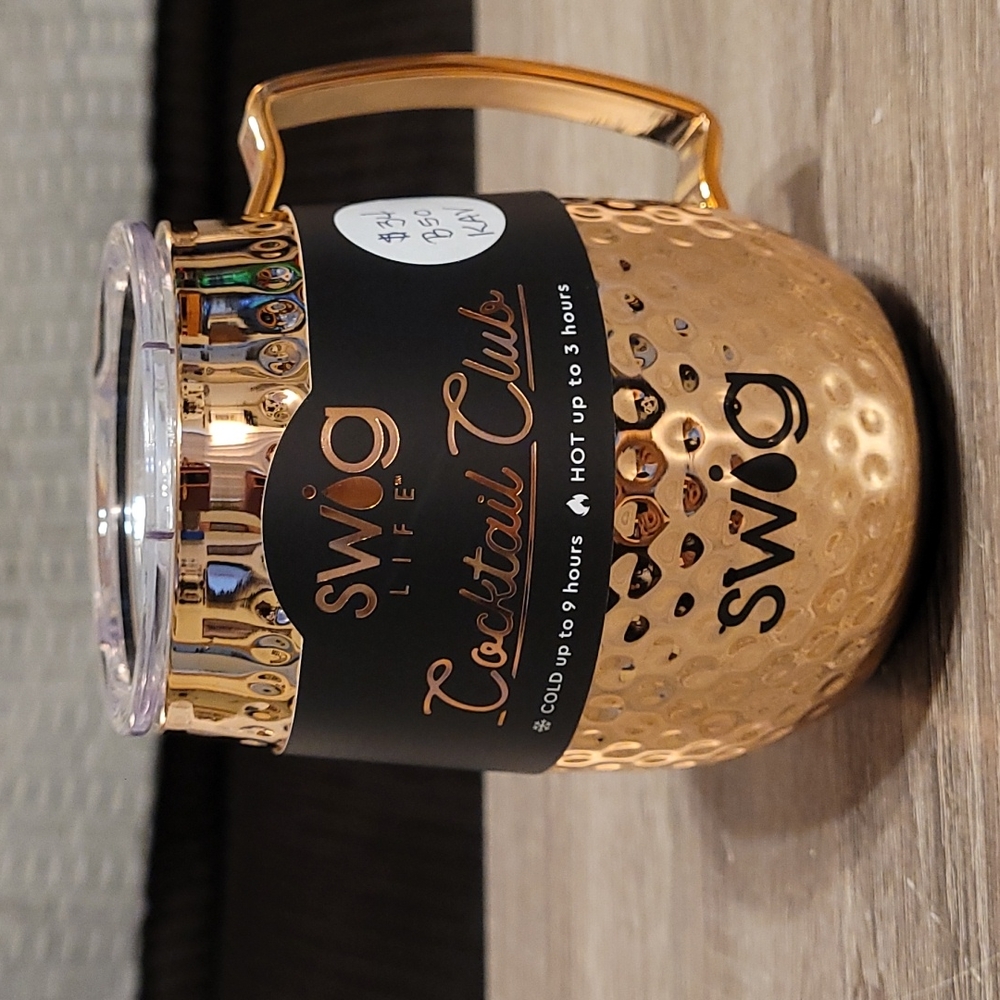 Swig Cocktail Club 14 oz Moscow Mule Mug